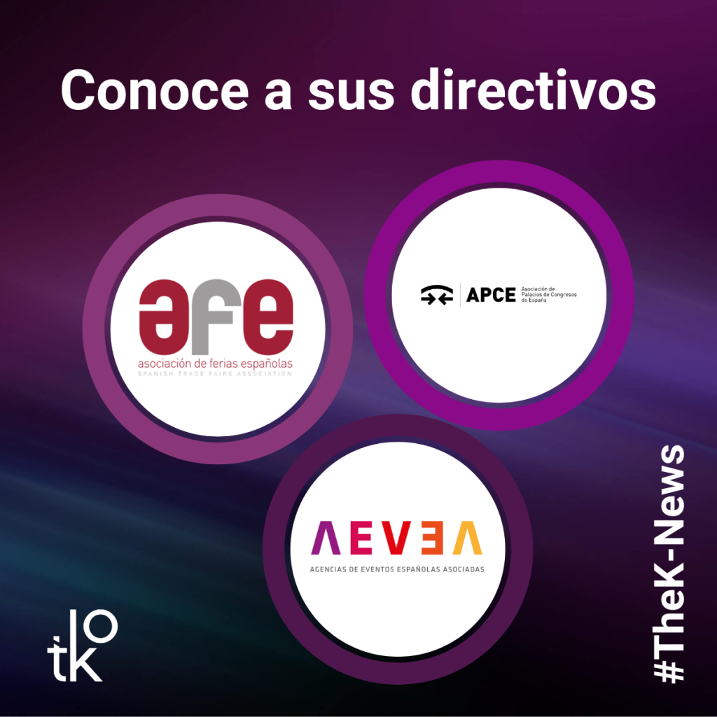 Portada nombramientos en asociaciones de eventos