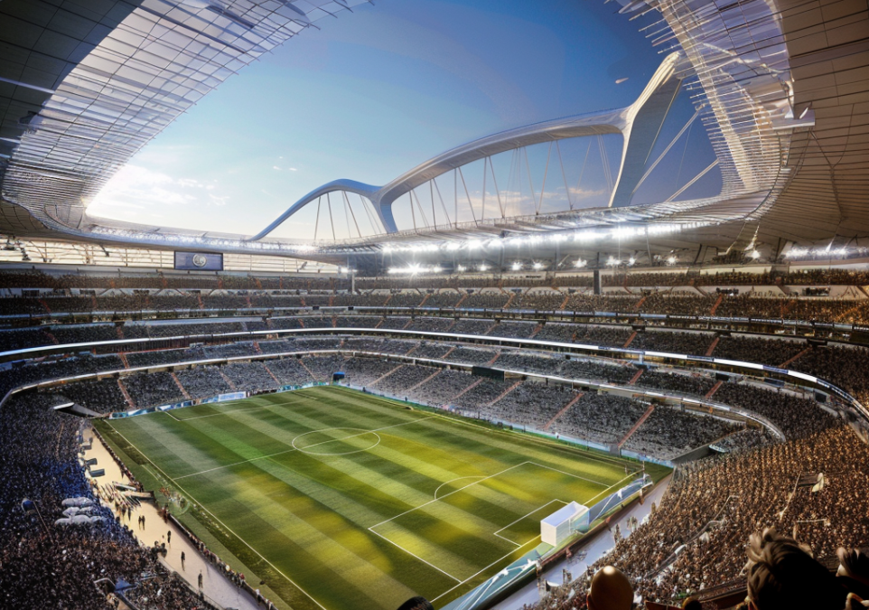 El nuevo Bernabéu: un evento cada 2 días