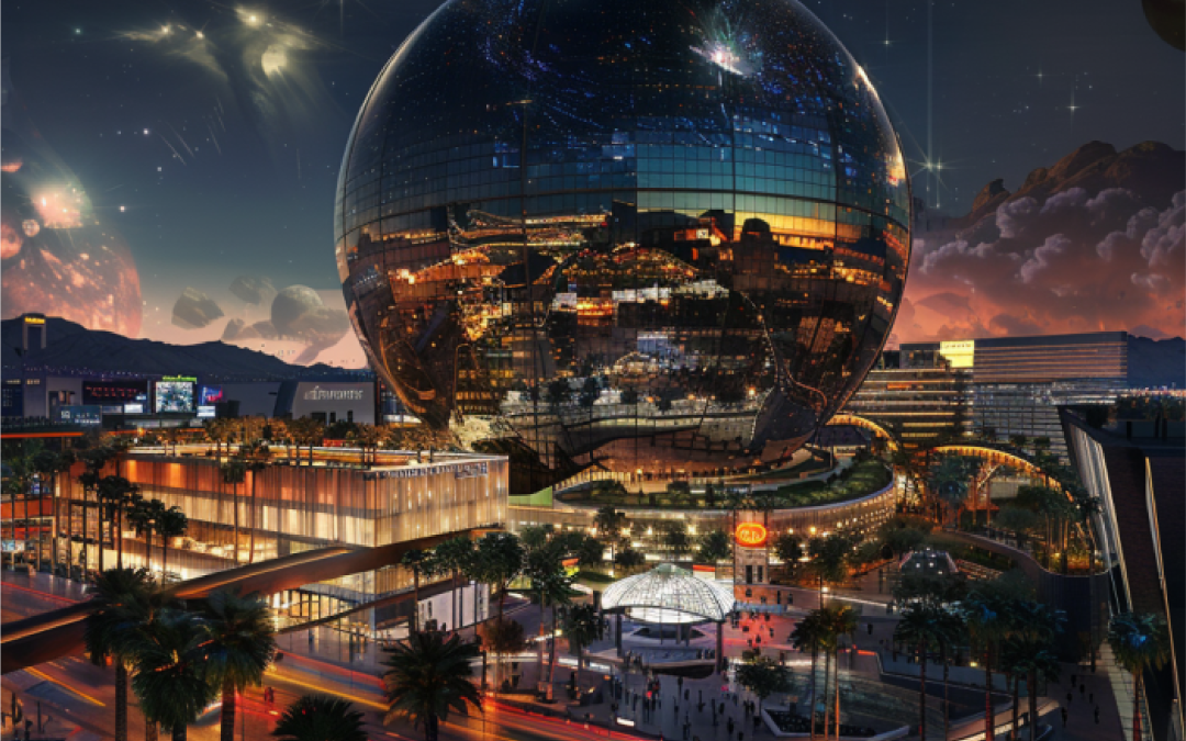 The Sphere de las Vegas da el salto a los eventos corporativos