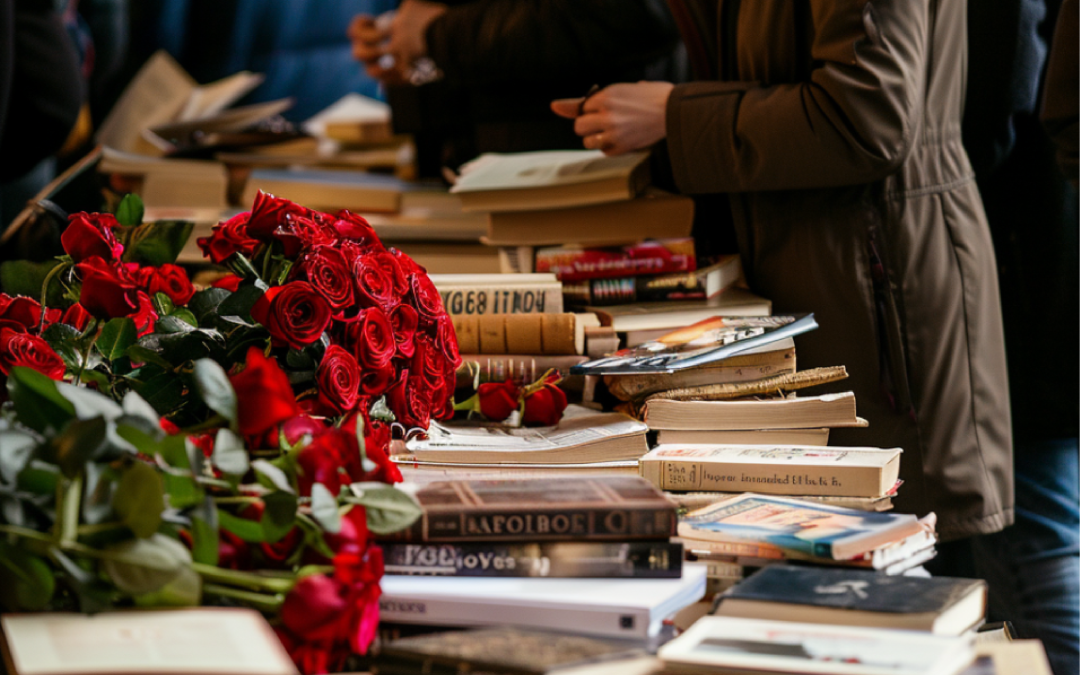 Cómo afecta el Día del Libro al sector de los eventos