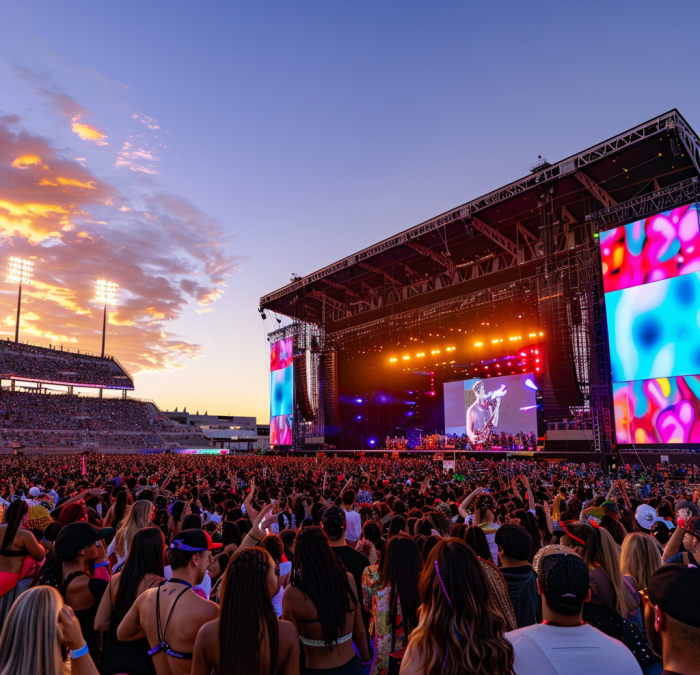 La logística: el desafío en la producción de festivales