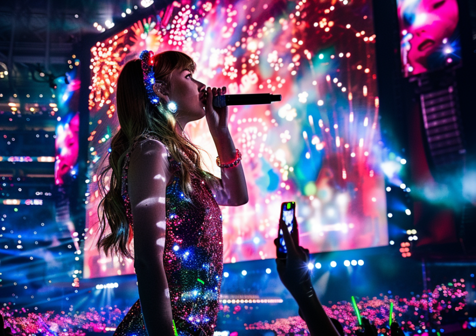 La producción más grande del 2024: Eras Tour de Taylor Swift