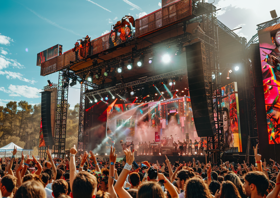 5 tendencias clave en los festivales este 2024