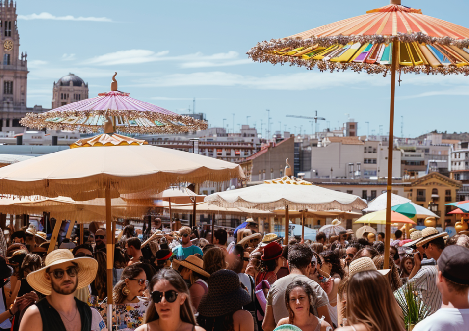 6 formas de hacer que el calor no interfiera en el evento