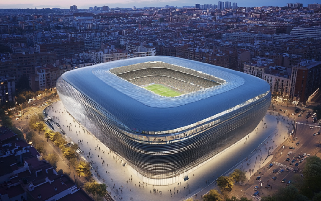 Madrid multa a los promotores de conciertos del Bernabéu