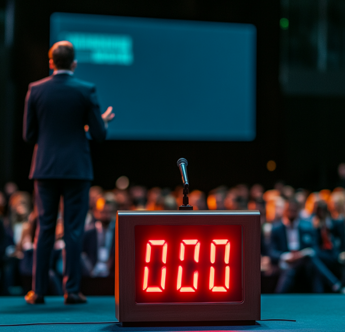 TicTac: 4 formas de tener el reloj bajo control en un evento