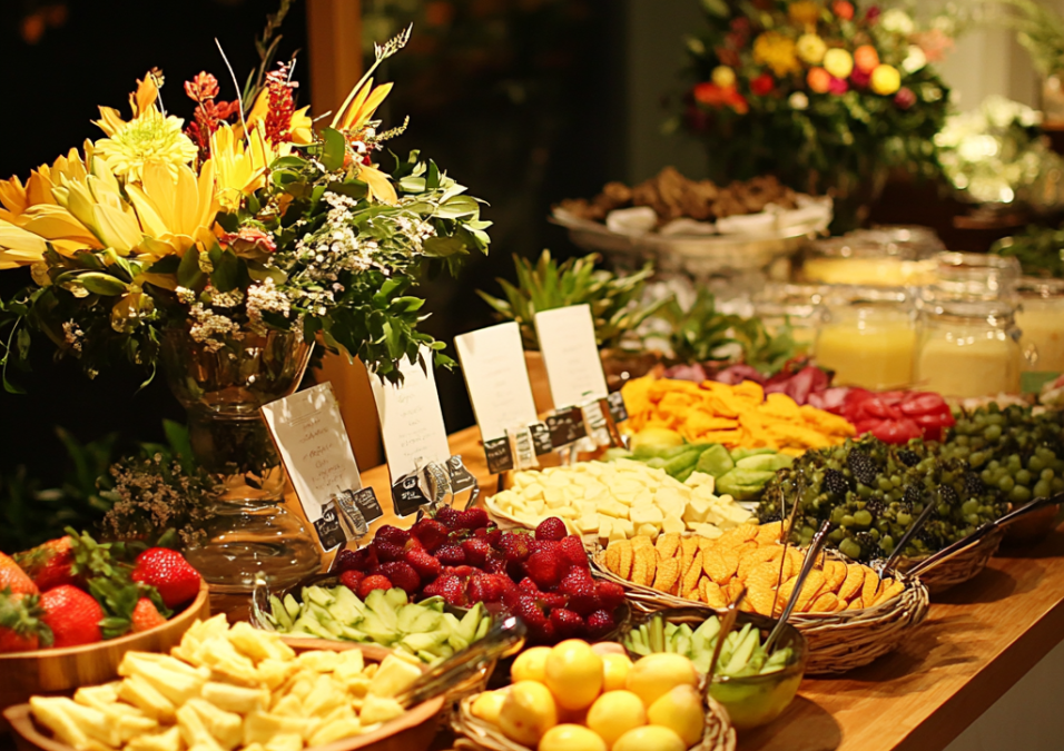 10 ideas para hacer que tu evento sea más healthy