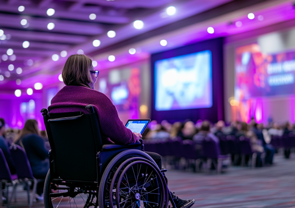 4 formas de hacer un evento accesible para personas con discapacidad