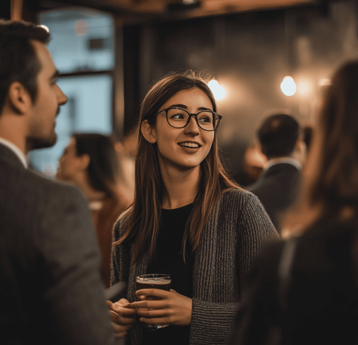 Cómo ser un crack del networking en los eventos