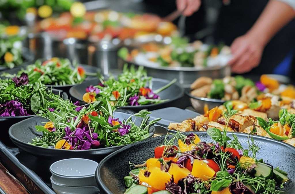 No te desesperes con las restricciones alimenticias de los asistentes