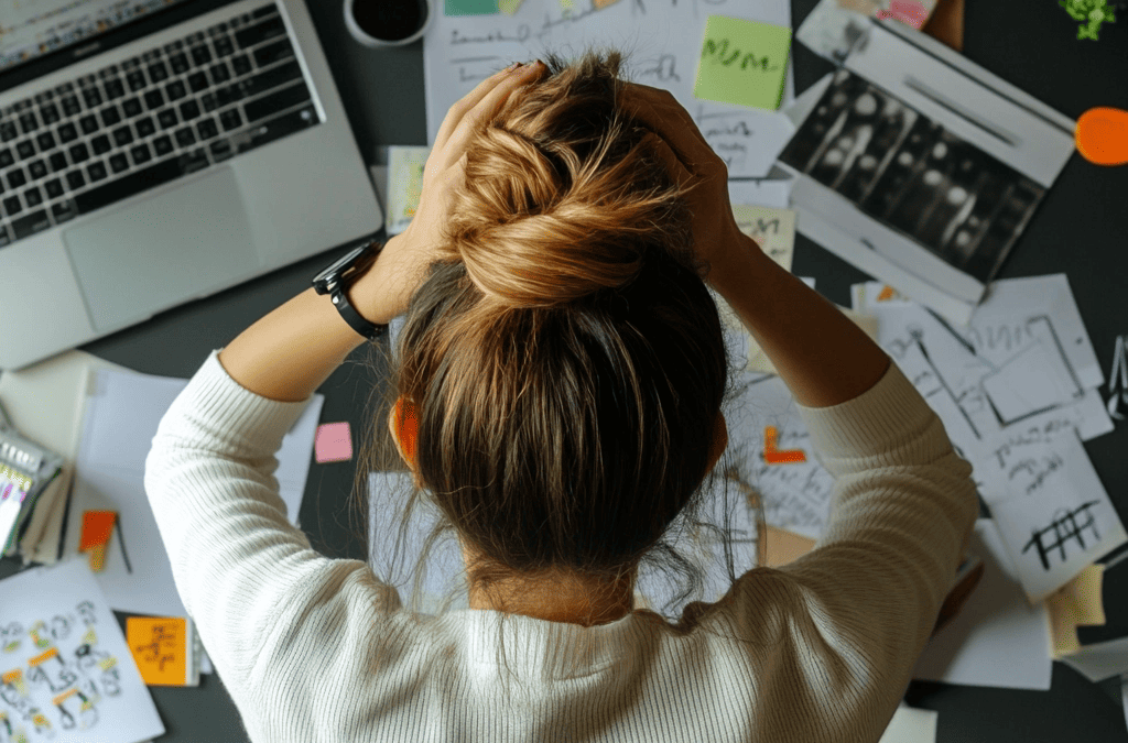 Los 7 motivos de estrés para los organizadores de eventos