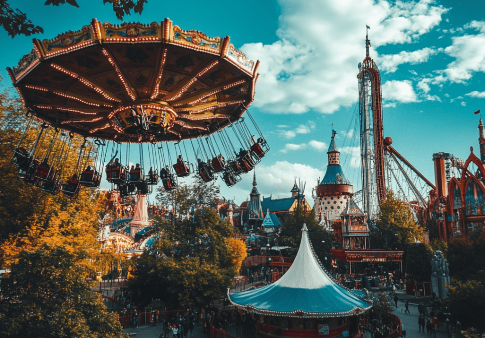 6 consejos para organizar eventos en parques temáticos