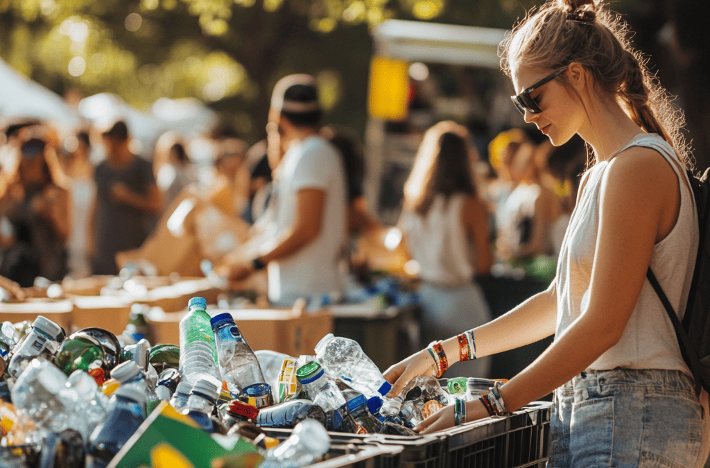 La realidad que hay detrás de ser sostenibles en los eventos