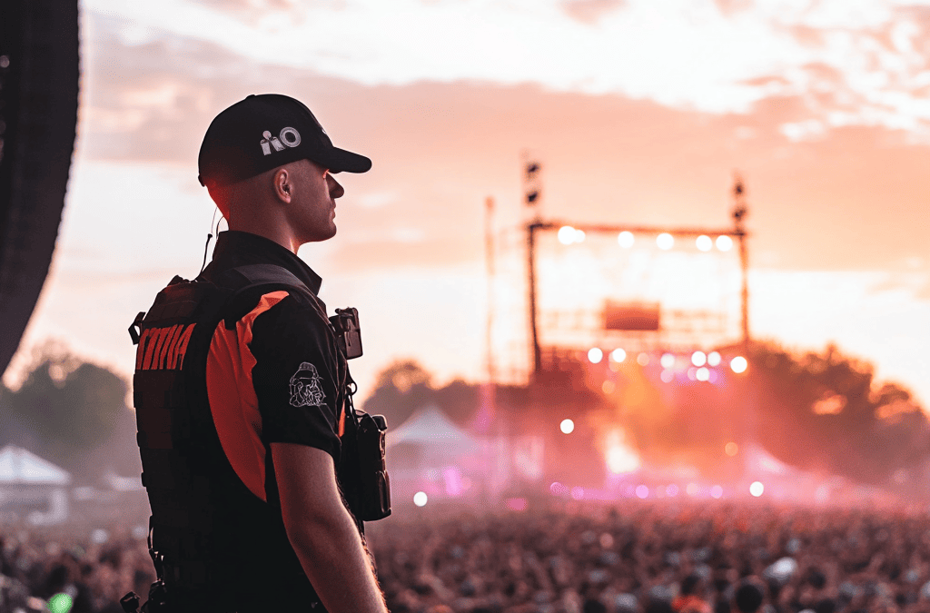 Los retos de seguridad en los festivales y grandes eventos