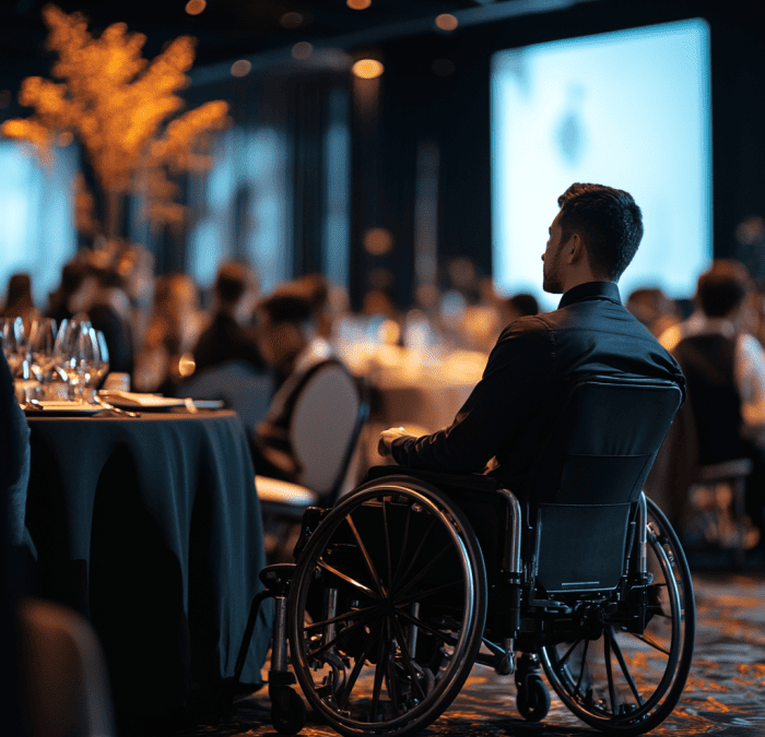 Todavía existen brechas de accesibilidad en los eventos