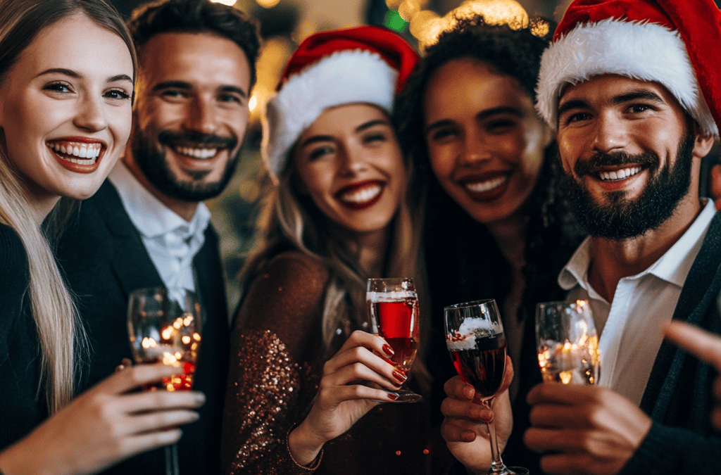 5 razones por las que las fiestas navideñas mejoran el clima laboral