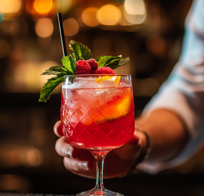 ¿Beber o no beber? La moda de las bebidas sin alcohol en eventos