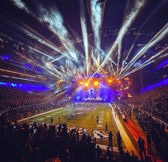Detrás de la producción de un mega evento como la Super Bowl