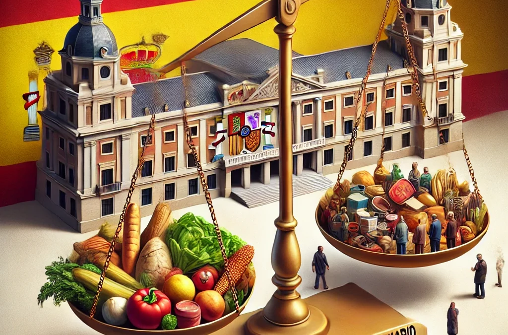 España y el desperdicio alimentario. El Congreso pone solución.