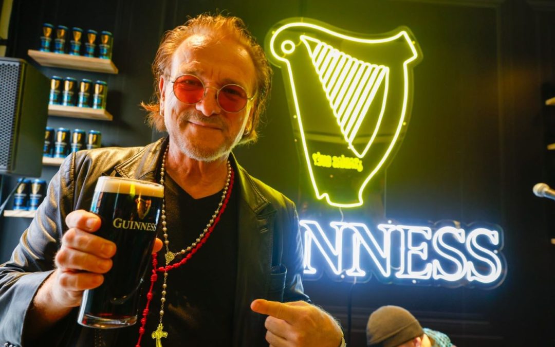 +15.000 personas celebran St. Patrick’s en la pop-up de Guinness en Madrid