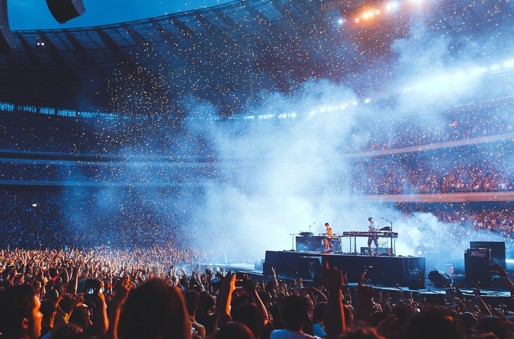 El Metropolitano desbanca al Bernabéu como rey de los conciertos