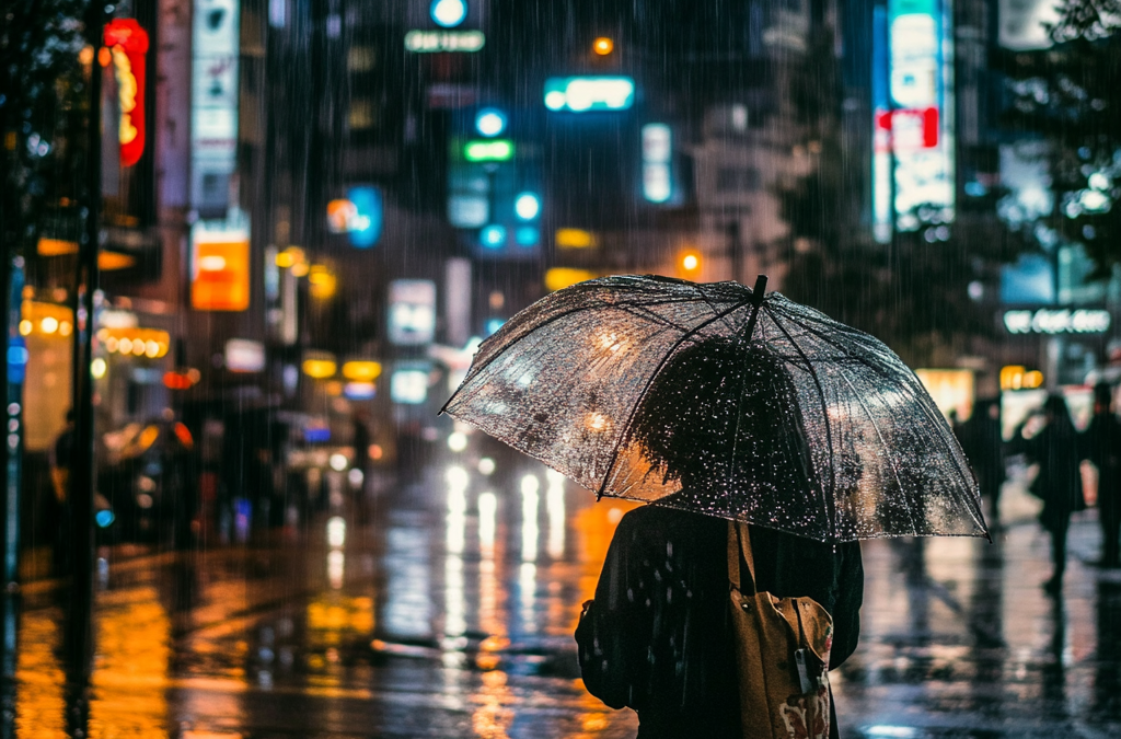 ¿Cómo afecta la lluvia a la organización de eventos?