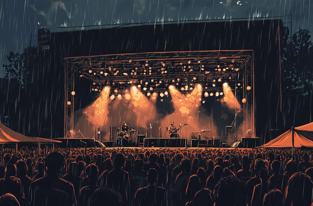 La ex de los eventos que siempre regresa (y para peor): la lluvia