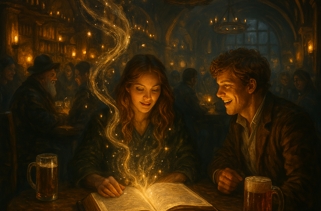 Los eventos literarios están de moda: de la ficción a la realidad