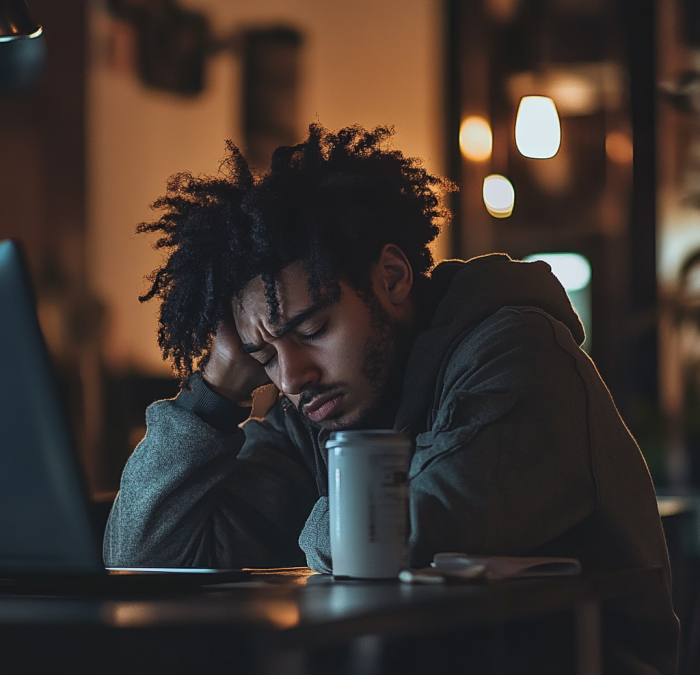 Productores quemados: la cara B de la creatividad constante