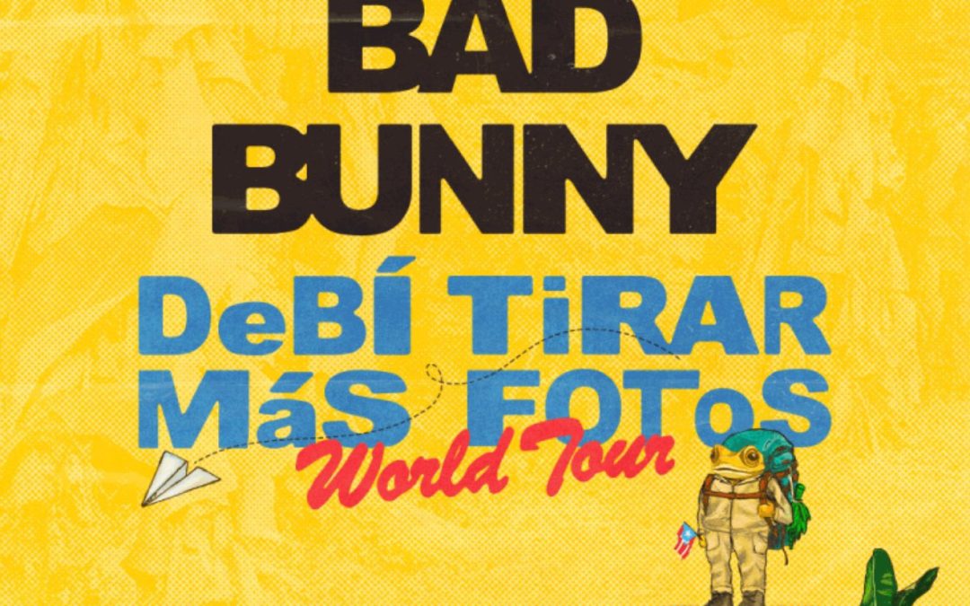 Bad Bunny es un genio: cuando el marketing se sienta en una silla de plástico
