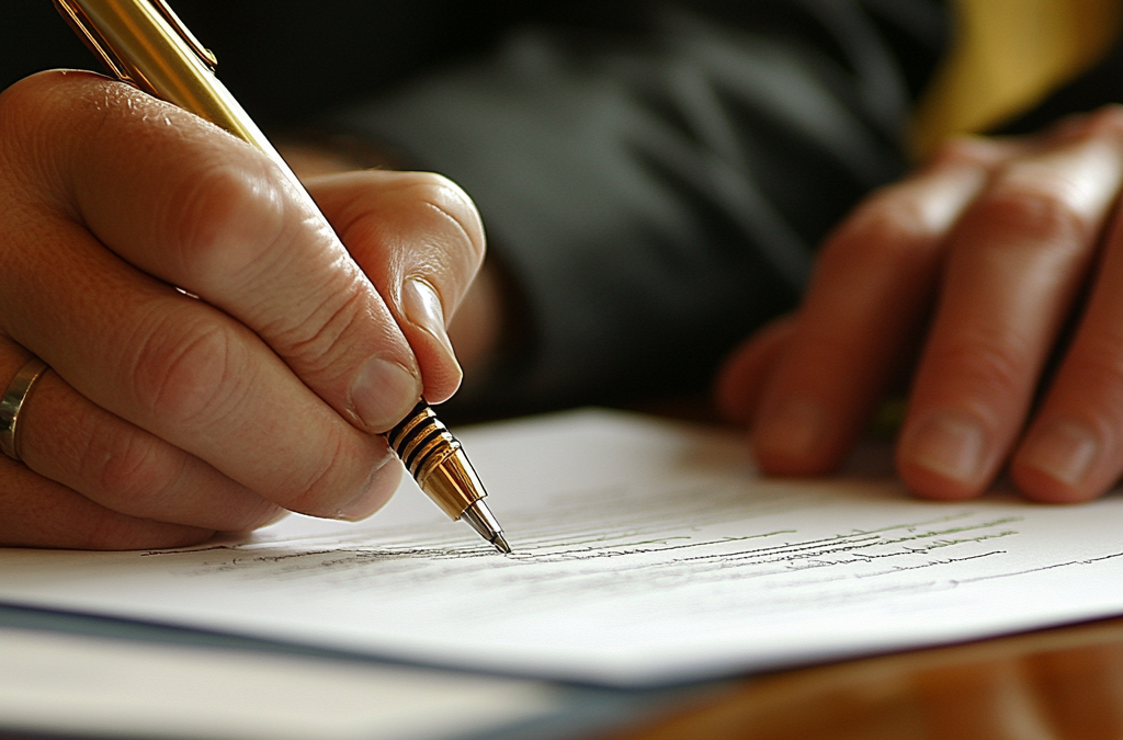 ¿Cómo tiene que ser un contrato para protegerte en los eventos?