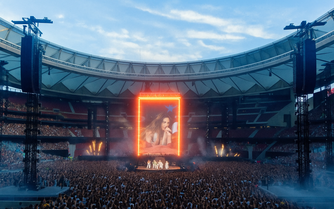 Lola Índigo y el Metropolitano: qué hay detrás del concierto