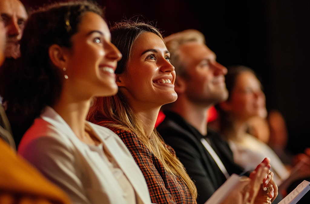 Cómo organizar eventos más dinámicos y energéticos