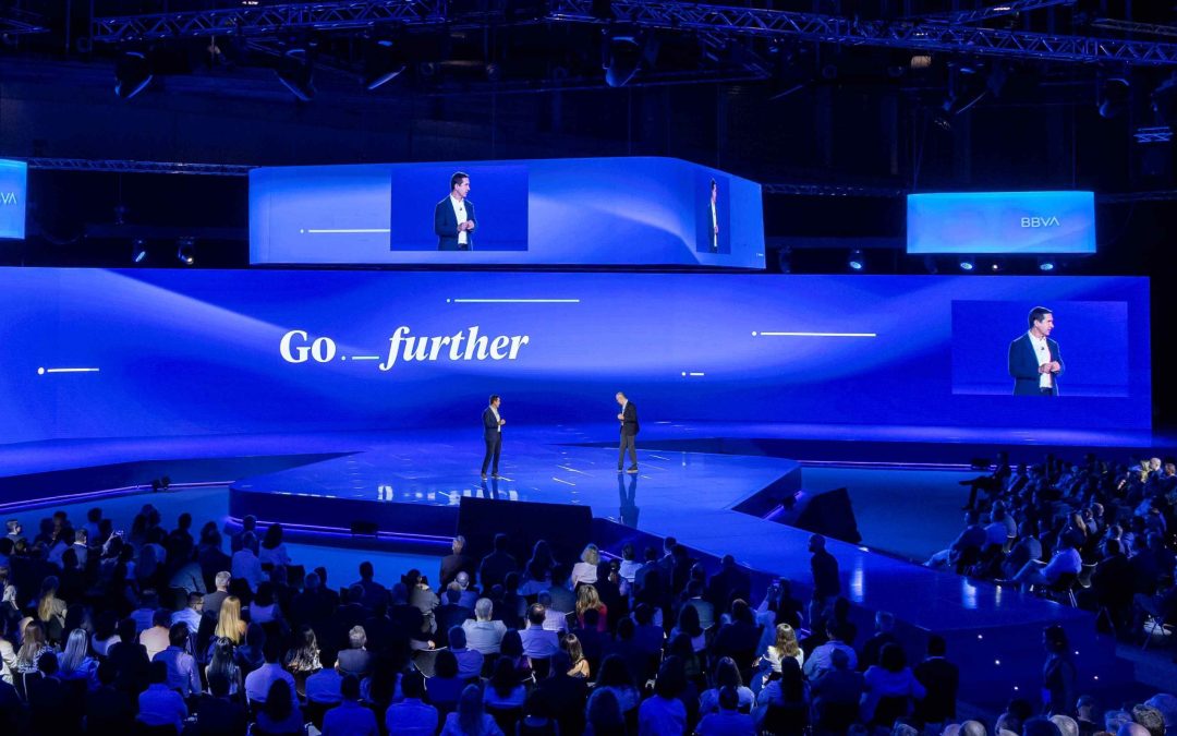 BBVA + Experientia sí saben hacer un buen evento