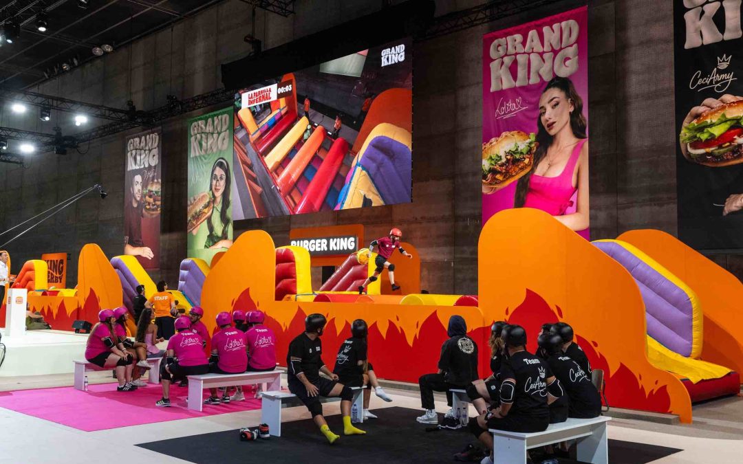 SOMOS Experiences y el reto épico para Burger King
