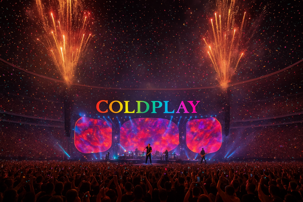 coldplay concierto metroploitano