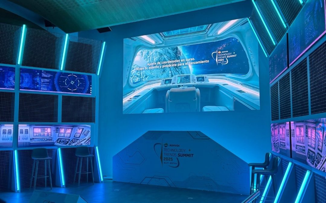 Repsol se ha ido al hiperespacio: Technology Trends Summit 2025