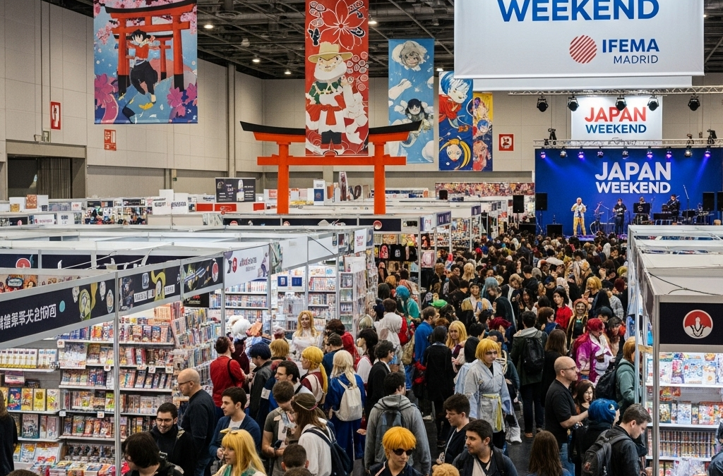 Japan Weekend Madrid 2025: dos días en Japón sin salir de IFEMA