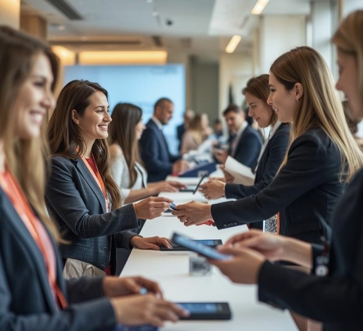 6 tips para convertir el registro en el mejor arranque de tu evento