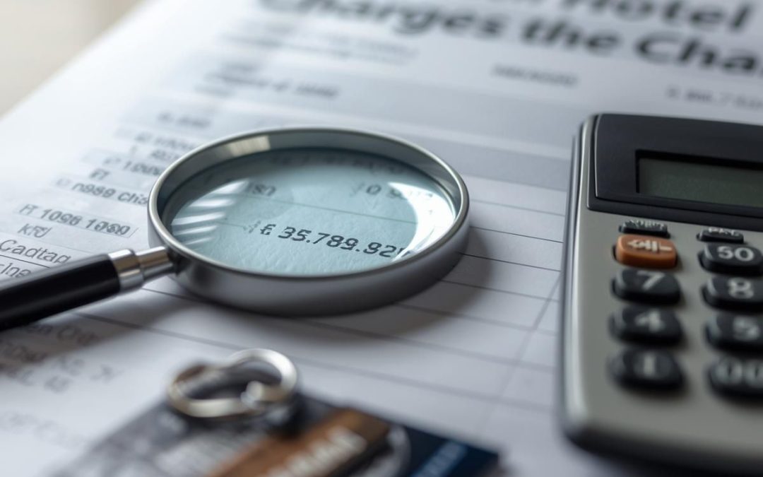 5 hidden fees en el coste de un hotel