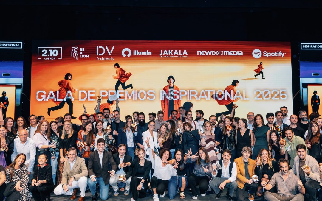Premios Inspirational’25: así fue la cita que marcó el pulso creativo del año