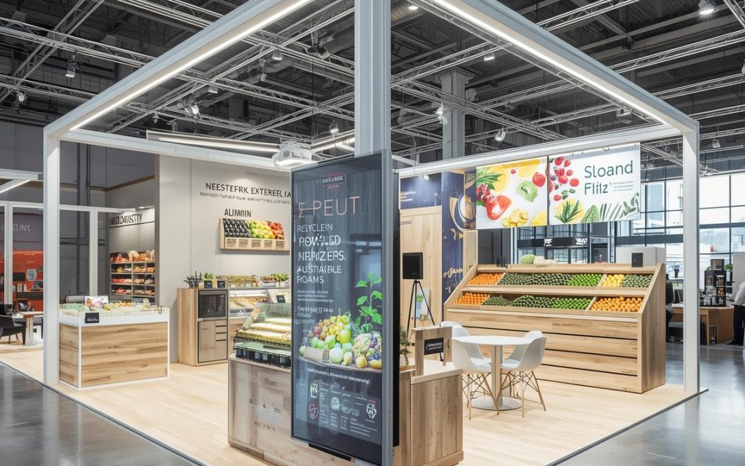 4foreverything reinventa el montaje ferial en Fruit Attraction