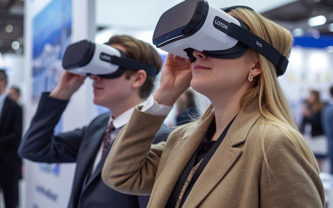 Atrévete a introducir realidad virtual en tu próxima feria