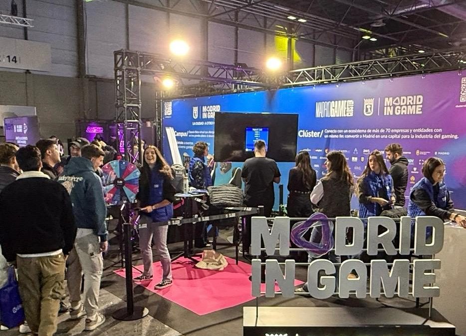 Madrid in Game jugará su próxima partida en el BCN Game Fest 