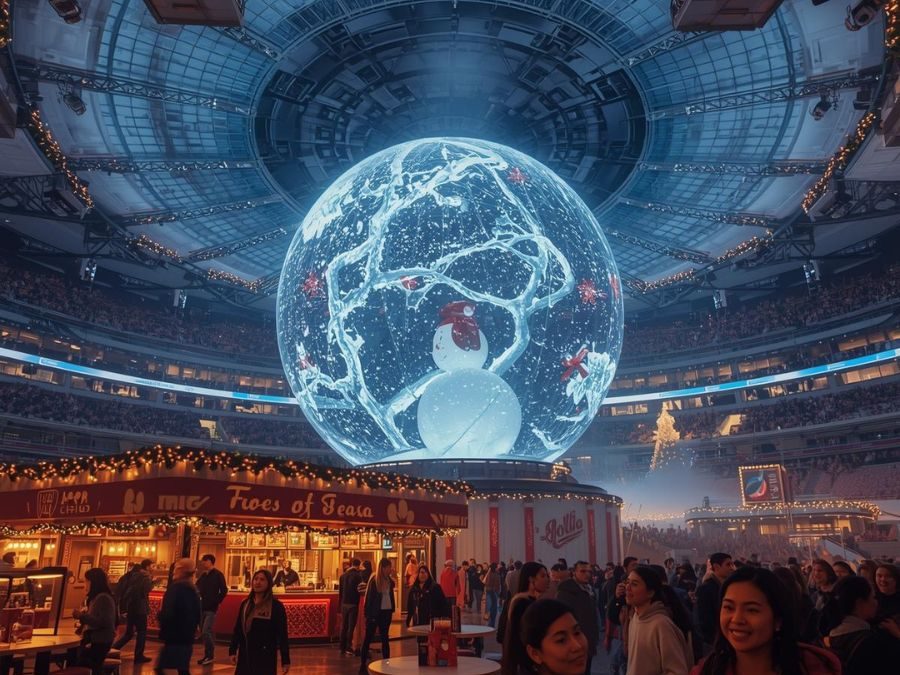 «MAVIDAD Bernabéu»: donde la magia se produce (literalmente)