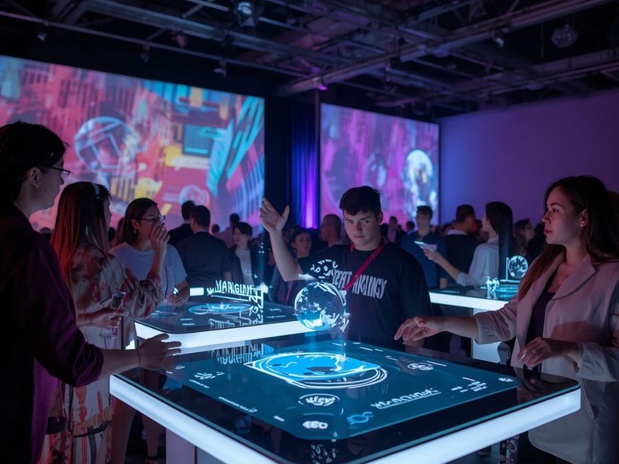 El arte de producir y emocionar con la tecnología