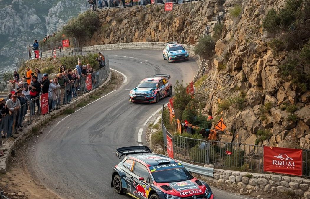 Así se produce el Rallye Costa Blanca