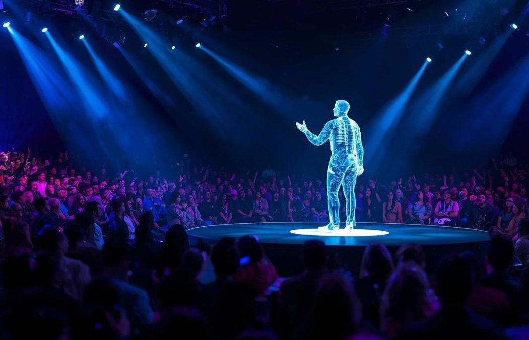 Conversaciones con hologramas, el futuro es hoy