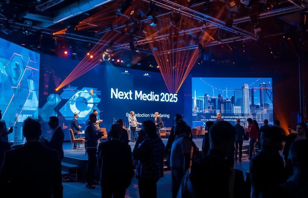 Next Media: así suena el futuro de los medios
