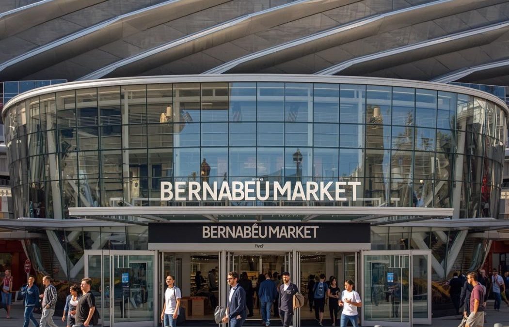 Bernabéu Market inaugura a lo grande